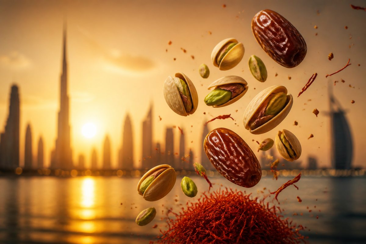 دليل شراء المكسرات والمنتجات الإيرانية بالجملة في الإمارات