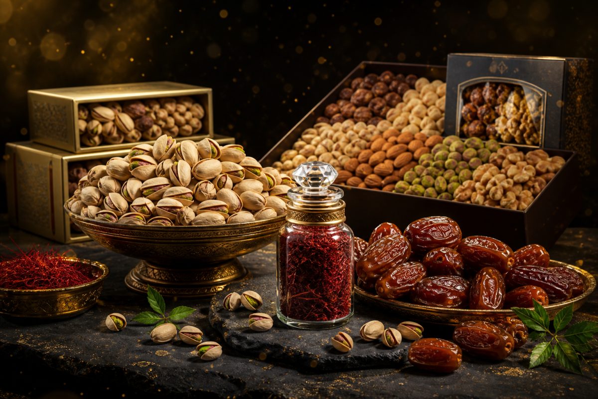دليل استيراد المنتجات الغذائية من إيران للتجار في المنطقة
