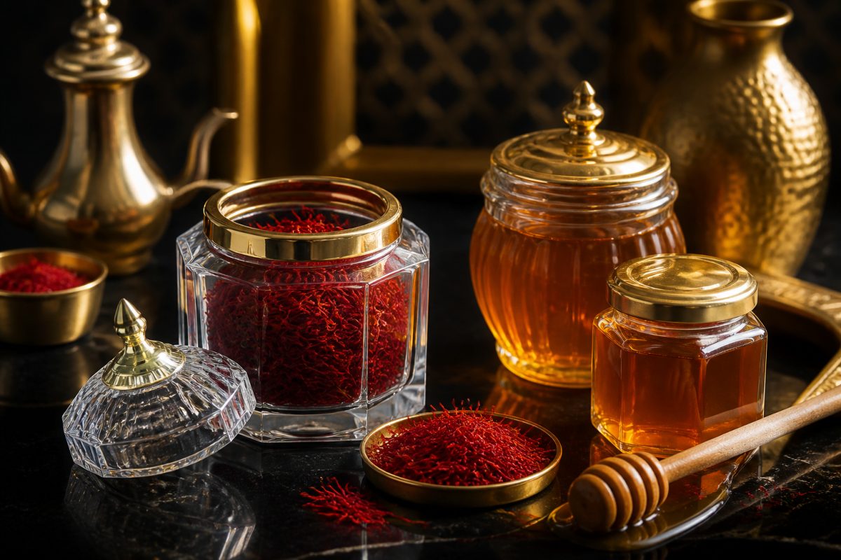 Türkiye için İran safranı ve balı ihracatçısı