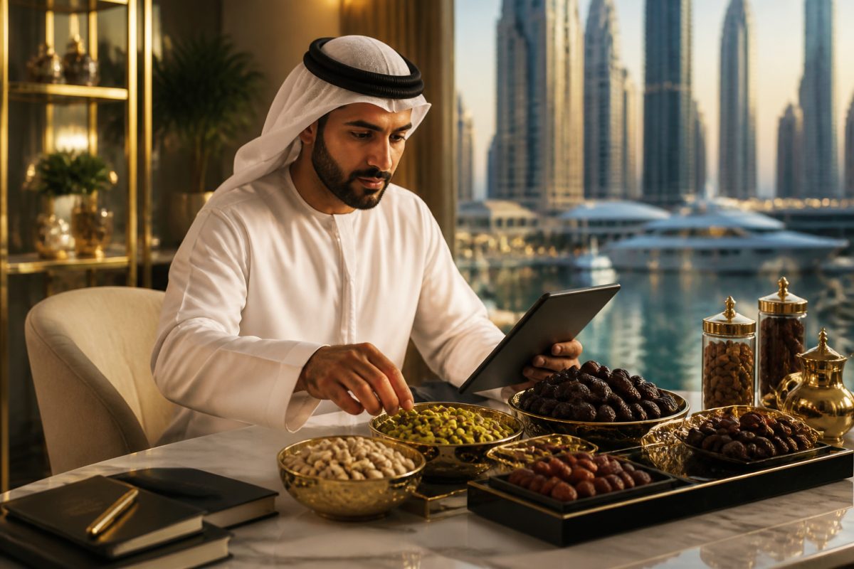 كيف يختار تاجر الإمارات مورداً للفستق والتمور الإيرانية؟