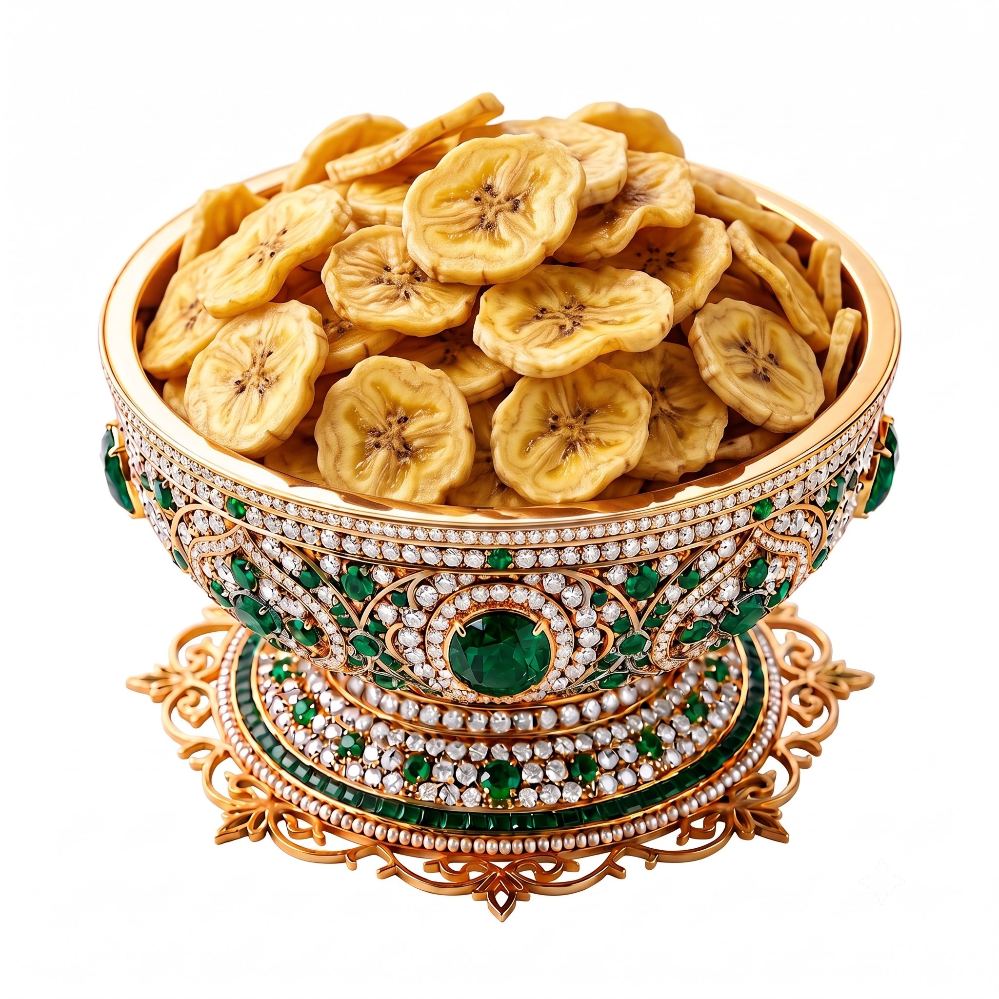 Dried Banana Chips