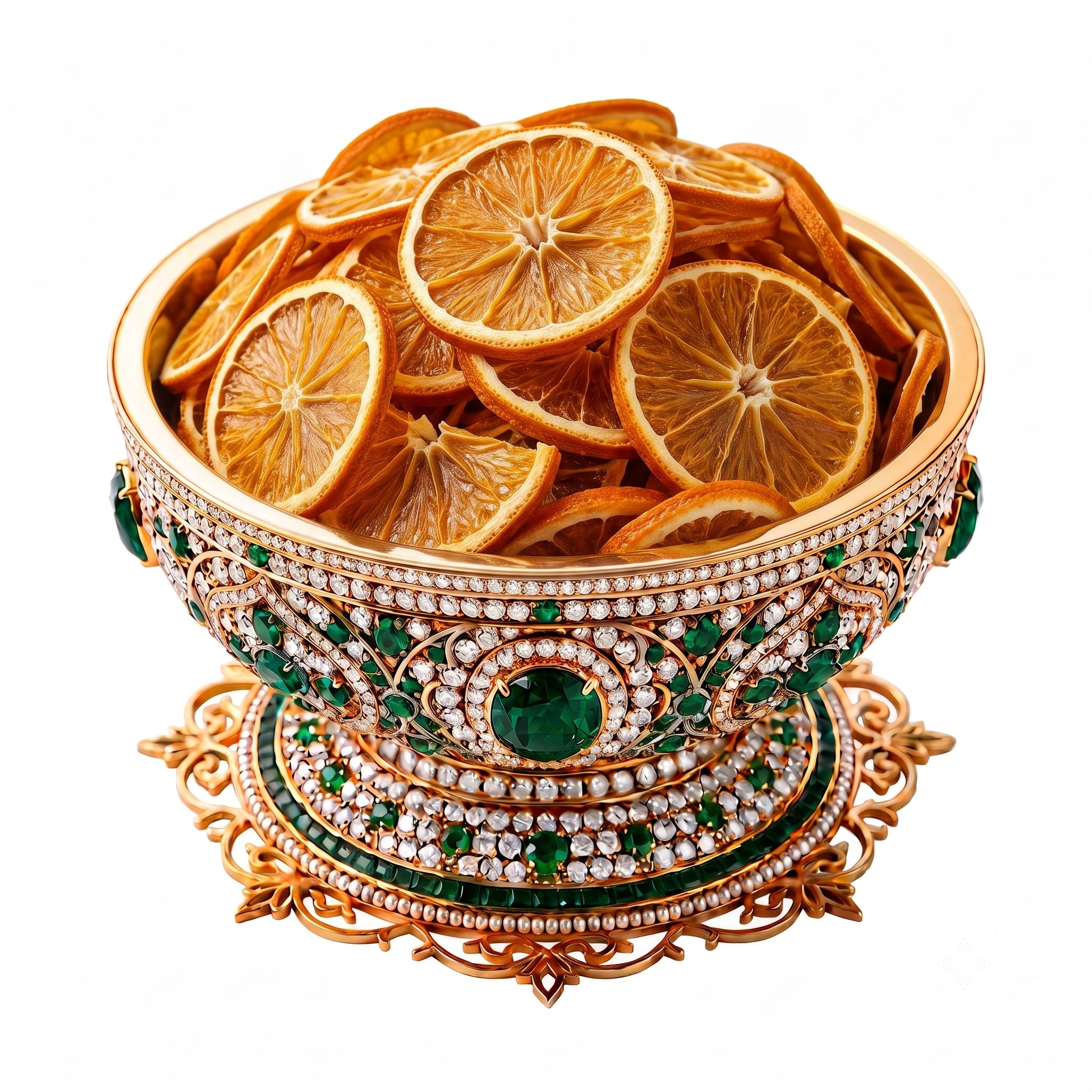 Dried Orange Slices
