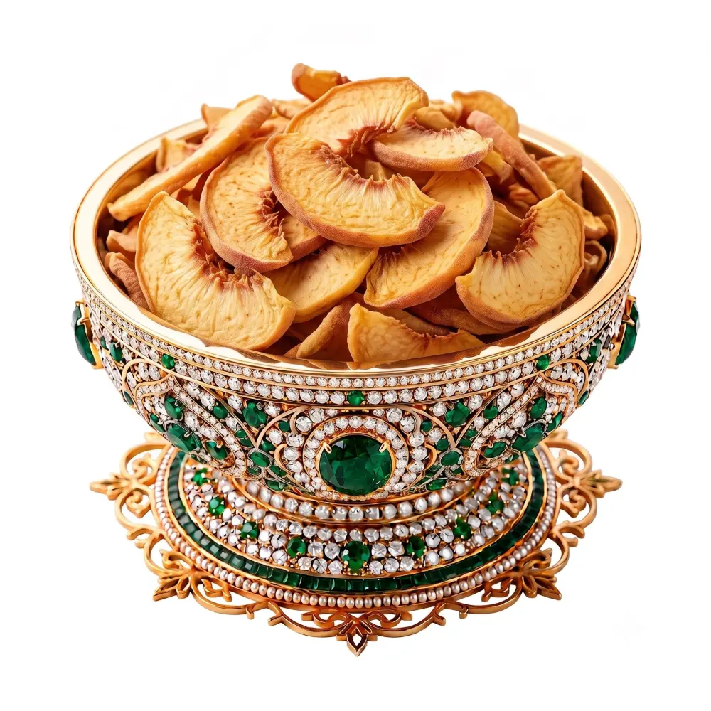 Dried Peach Slices
