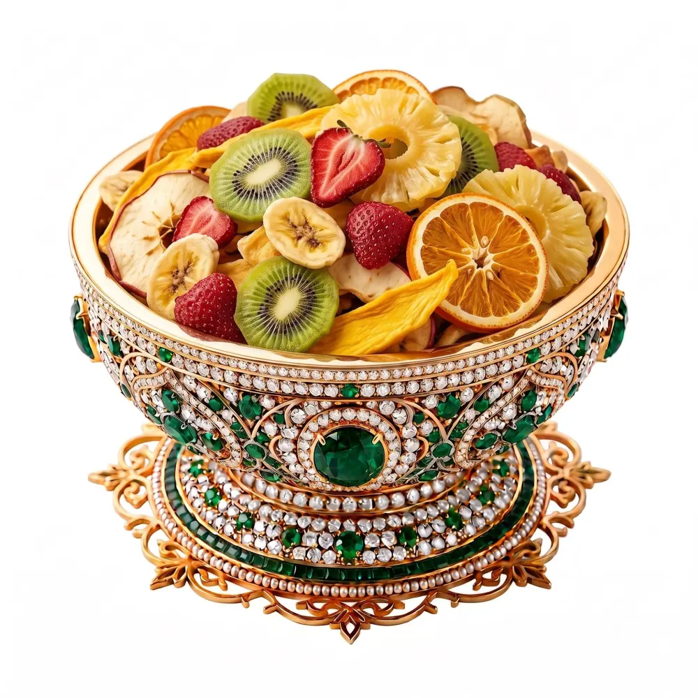 Mixed Dried Fruit Slices