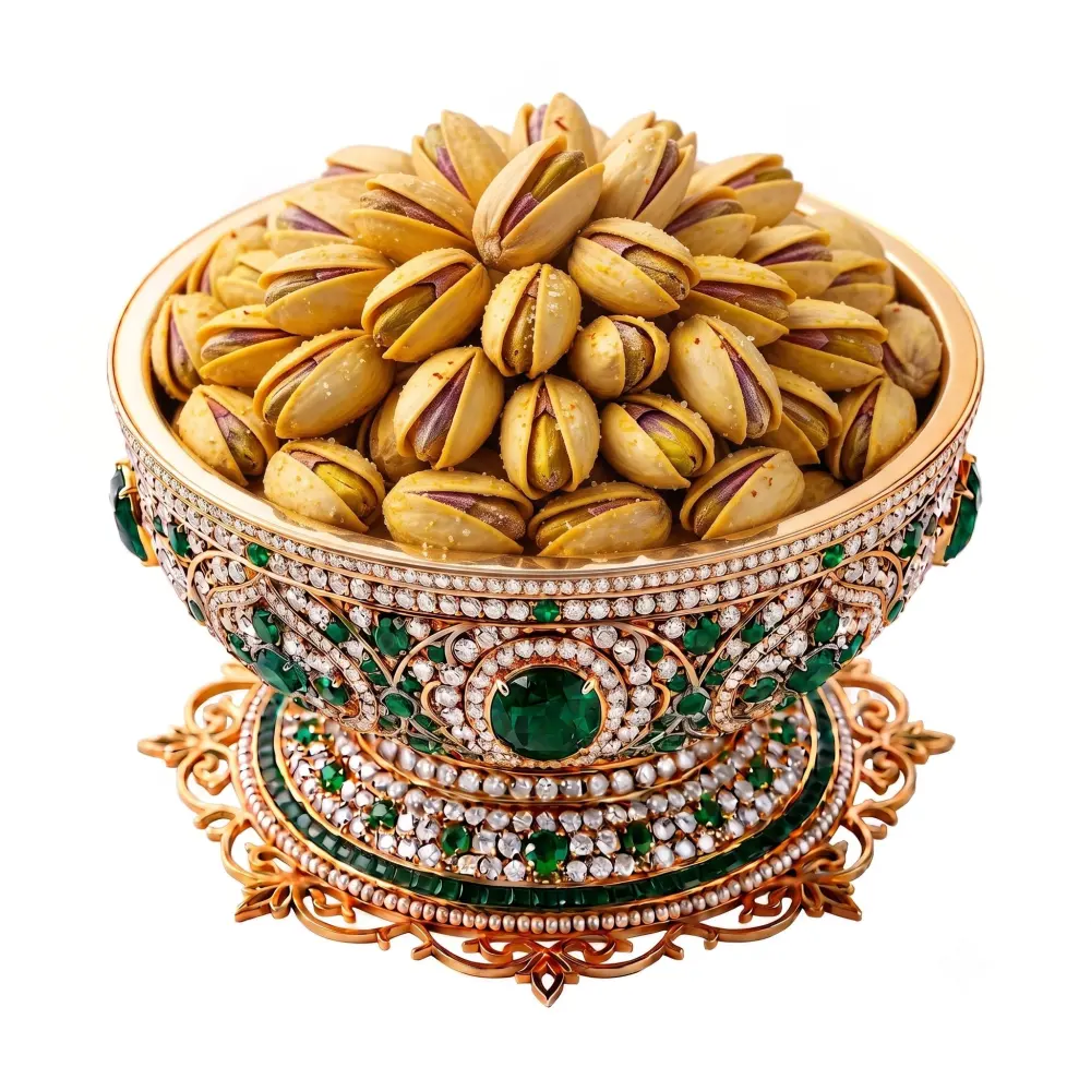 Akbari Saffron Salted Pistachio