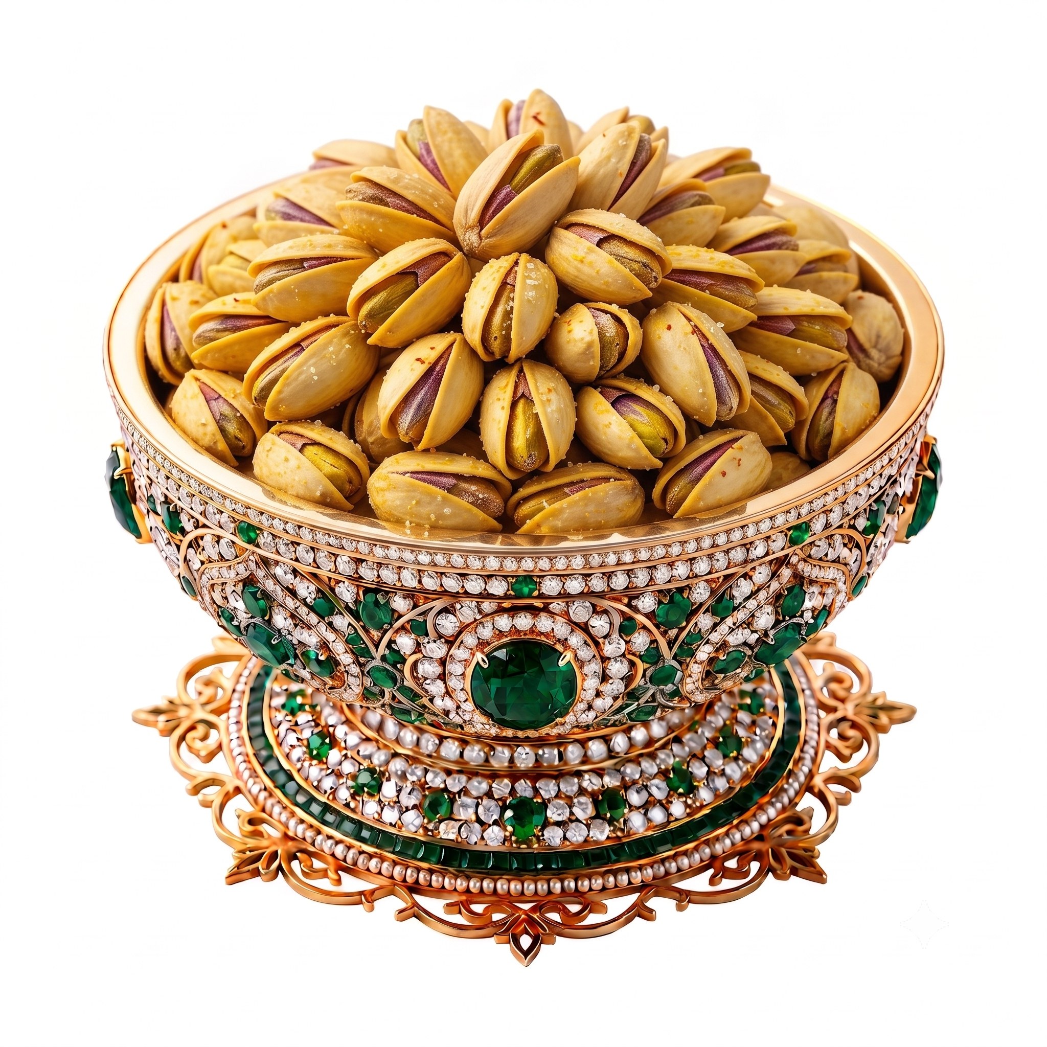 Akbari Saffron Salted Pistachio