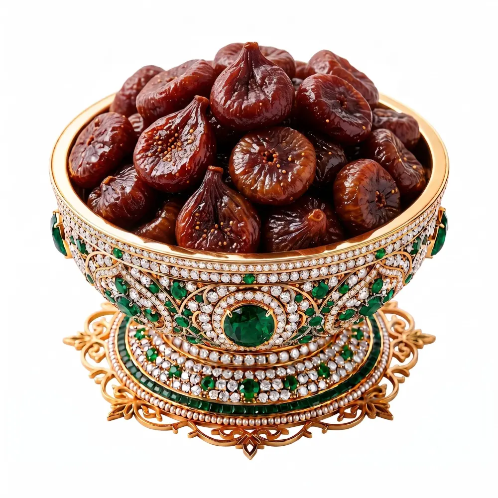 Black Dried Figs