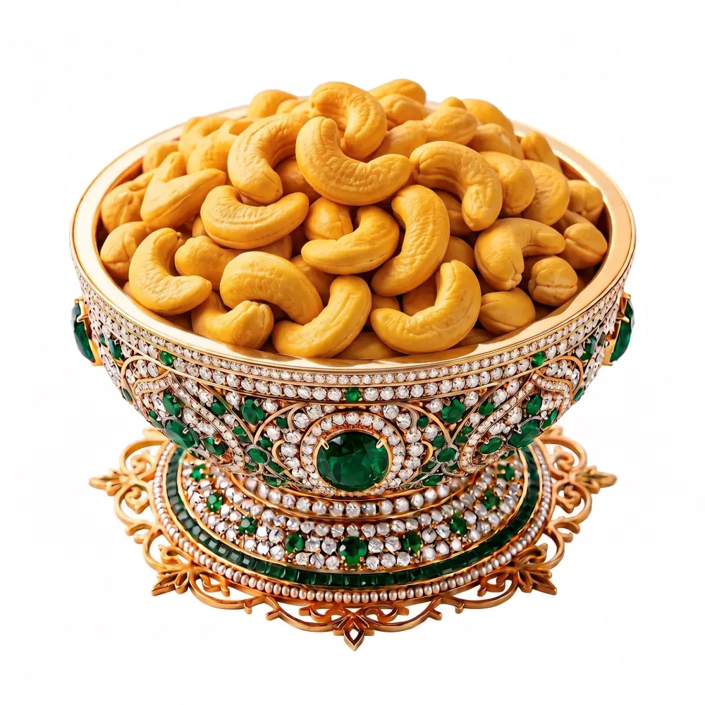 Saffron Salted Cashew